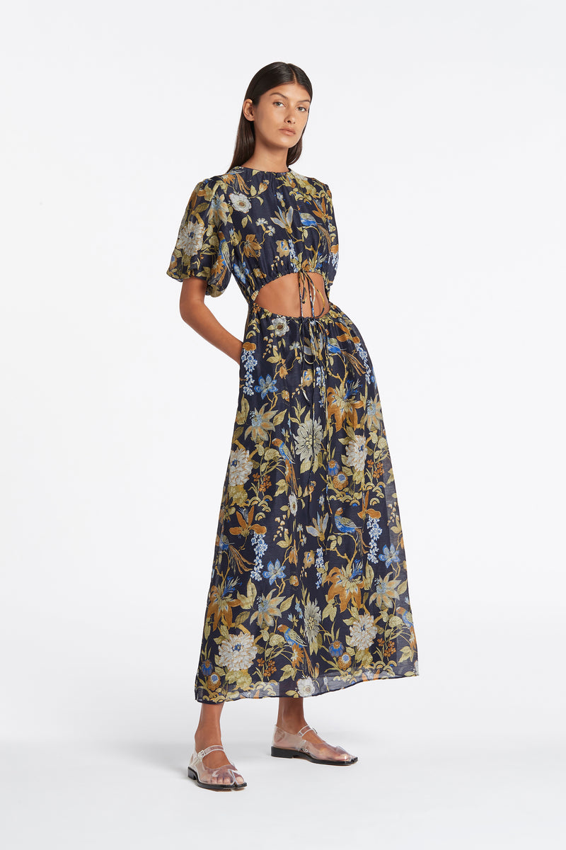 LILIAN PUFF SLEEVE MAXI DRESS – SIR.